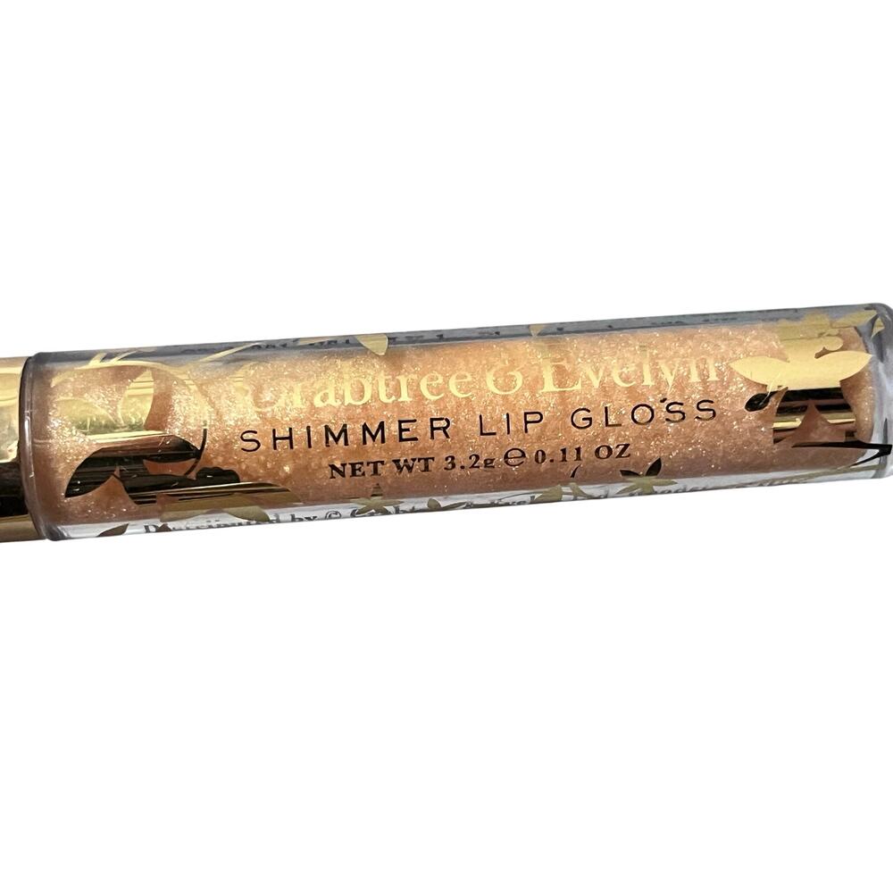 Crabtree & Evelyn Shimmer Lip Gloss in HONEY GLACEE #80122 ~ RARE Vintage